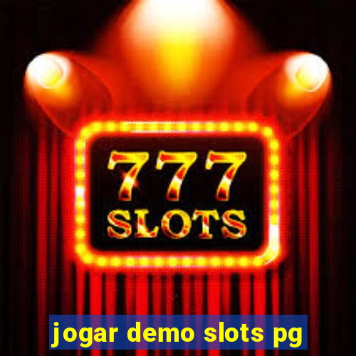 jogar demo slots pg